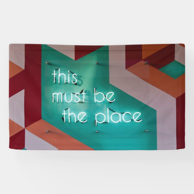 Bannière 90 x 150 cm (Horizontal)