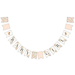 Bannière à bascule de Baby shower de cheval