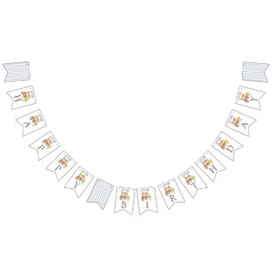 BANNIÈRE À FANIONS 