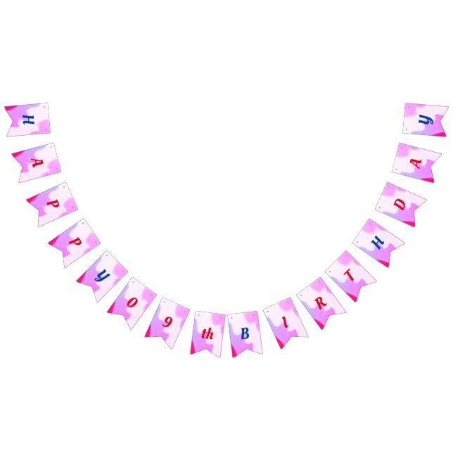 bannière à fanions (Tout)