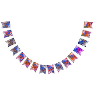 Bannière à fanions