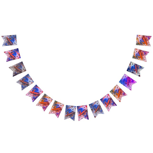 Bannière à fanions (Tout)