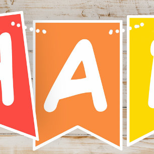 BANNIÈRE À FANIONS 