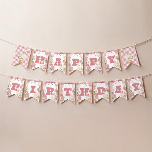 BANNIÈRE À FANIONS 