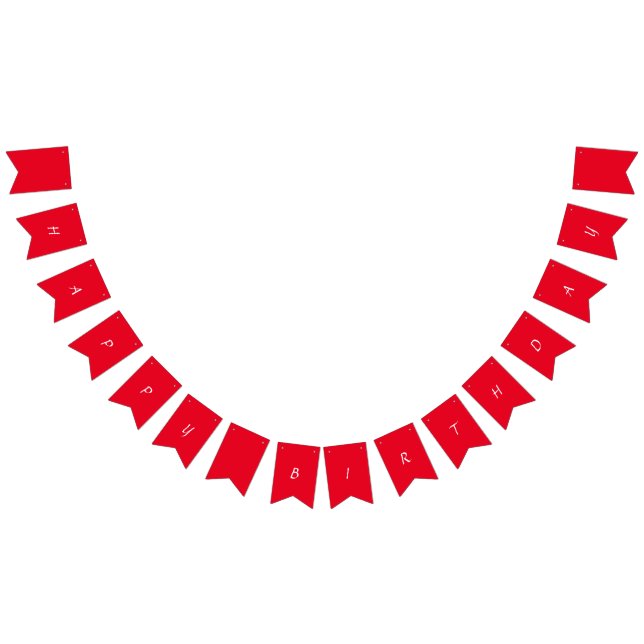 bannière à fanions (Tout)