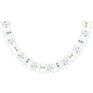 BANNIÈRE À FANIONS 