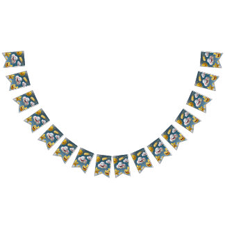 bannière à fanions