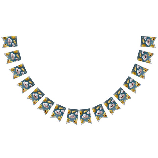 bannière à fanions (Tout)