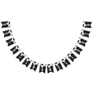 Bannière À Fanions 04of12 Soccer Ball Theme Party Bunting