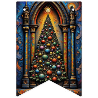 Bannière À Fanions 12 Jours de Noël