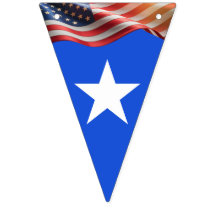 1776–2026 Modifiable Bunting Américain à 16 Drapea