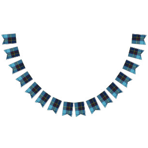 Bannière À Fanions à damiers motif