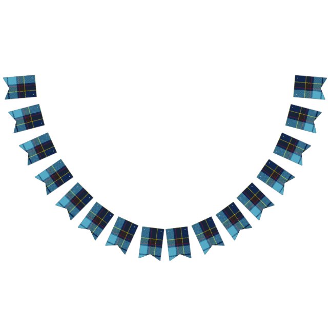 Bannière À Fanions à damiers motif (Tout)