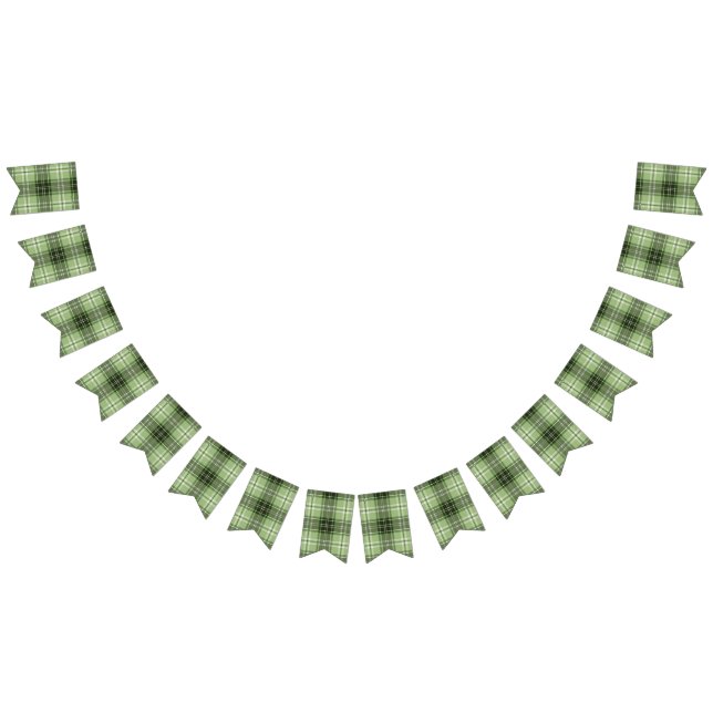 Bannière À Fanions à damiers motif (Tout)