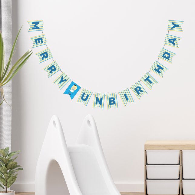 Bannière À Fanions Alice au pays des merveilles Joyeux Amuseur du liv (Créateur téléchargé)