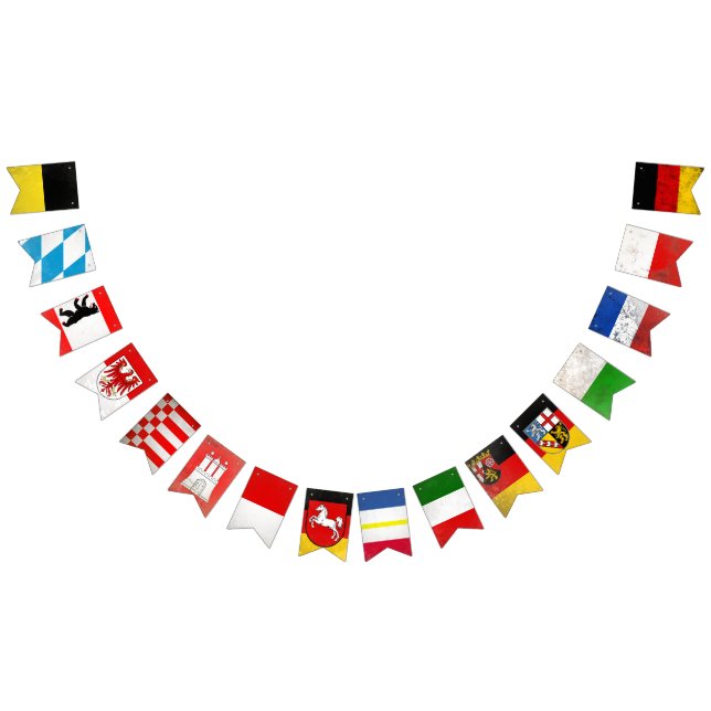 Bannière À Fanions Allemagne (Tout)