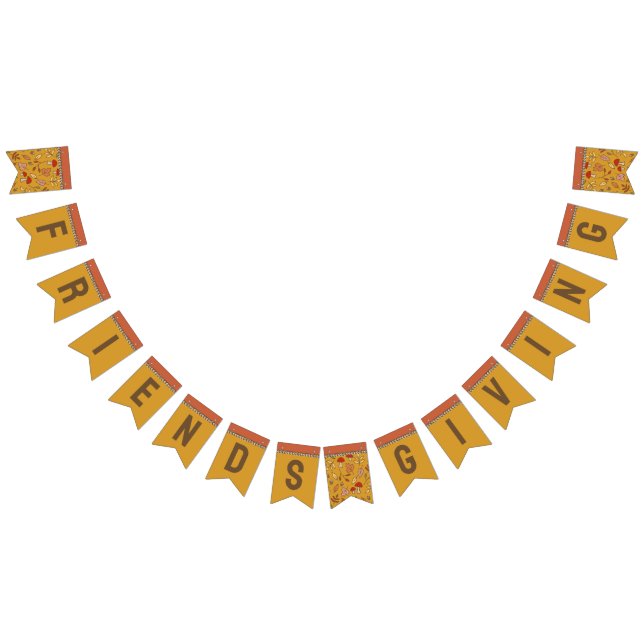 Bannière À Fanions Amical (Tout)