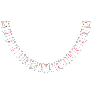 Bannière À Fanions Animaux de ferme Barnyard Girl Joyeux Anniversaire