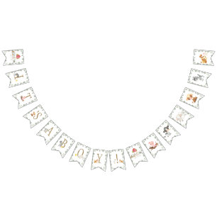 Bannière À Fanions Animaux de ferme Barnyard Green C'est un garçon