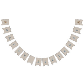 Bannière À Fanions Anniversaire