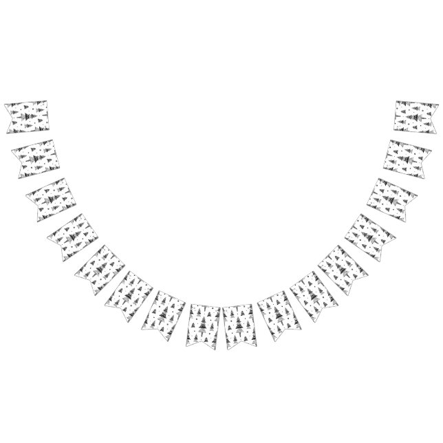 Bannière À Fanions Arbre de Noël (Tout)