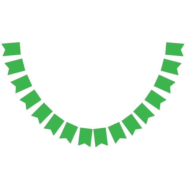 Bannière À Fanions Arrière - plan vert et frontière blanche pour un â (Tout)