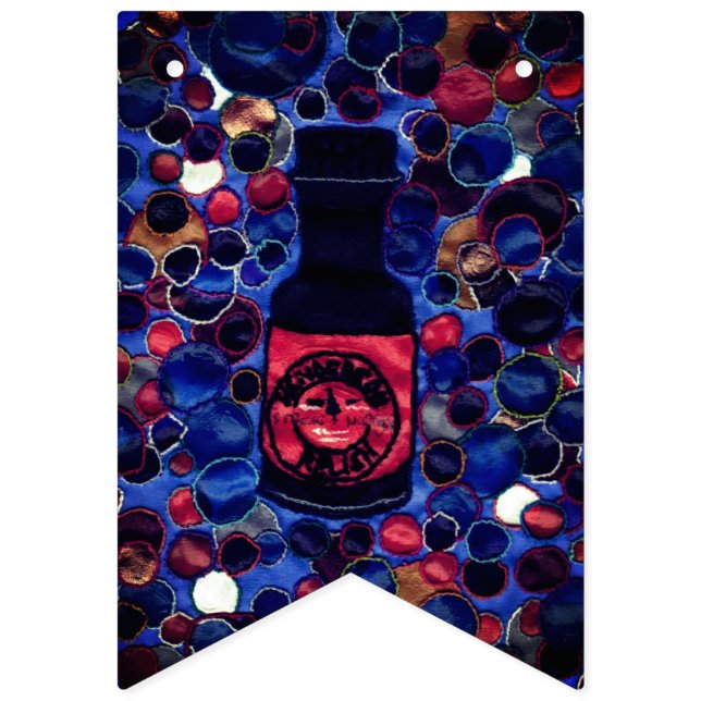 Bannière À Fanions Assaisonnement (Premier drapeau)
