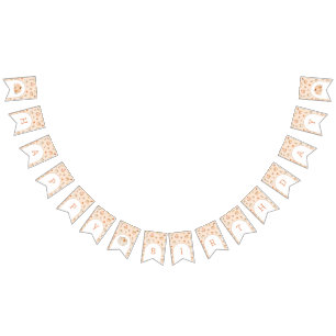 Bannière À Fanions Automne Sweet Little citrouille anniversaire