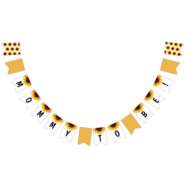 Bannière À Fanions Baby shower d'accueil pour tournesol Automne (Tout)