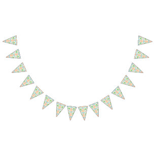 Bannière À Fanions Baby shower d'anniversaire de Dinosaur