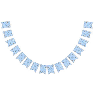 Bannière À Fanions Baby's First Christmas Magic!