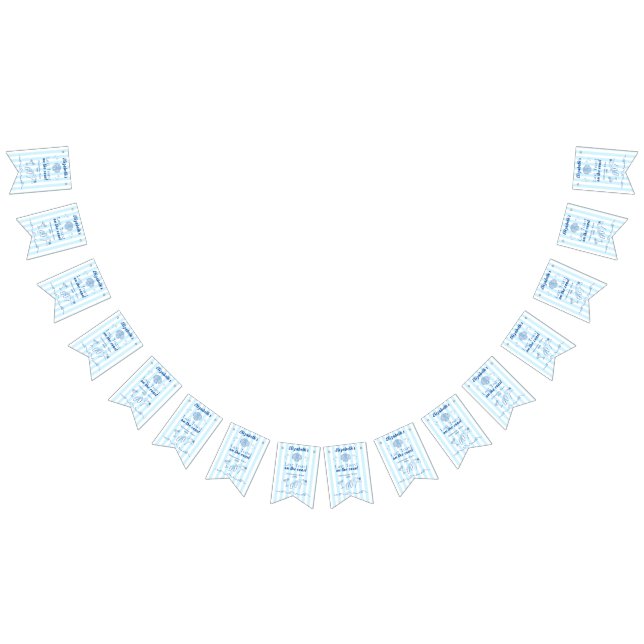 Bannière À Fanions Bachelorette Beach Party Dernier Toast Sur La Côte (Tout)