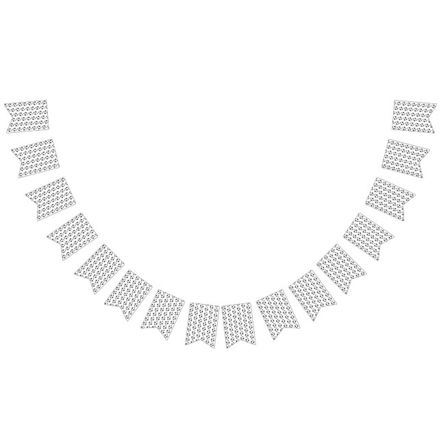 Bannière À Fanions Bal de football (Tout)