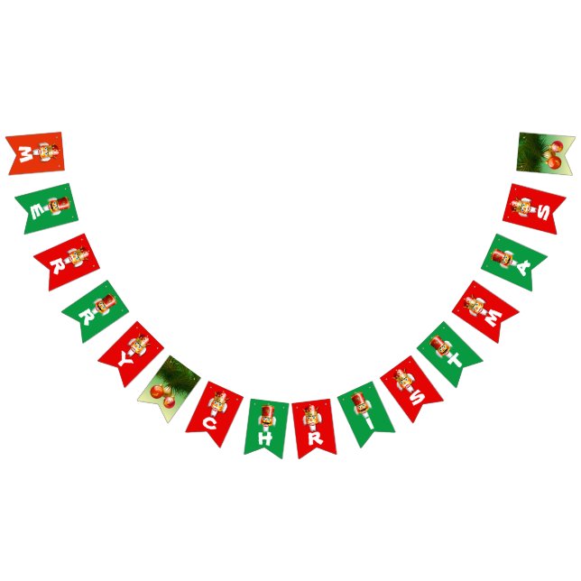 Bannière À Fanions Bande dessinée à noix customisée de casse-noix (Tout)