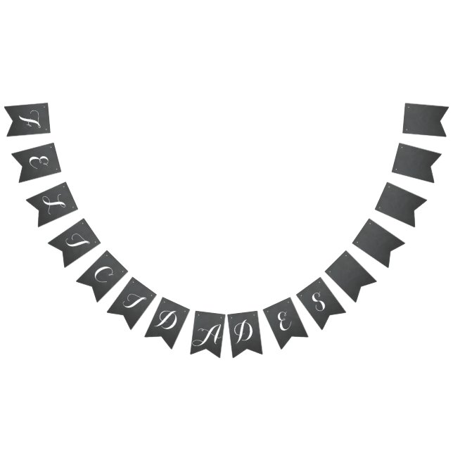 Bannière À Fanions Banderín de Felicidades (Tout)