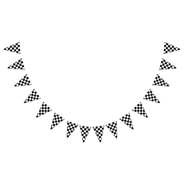 Bannière À Fanions Banner Race Flags (Tout)