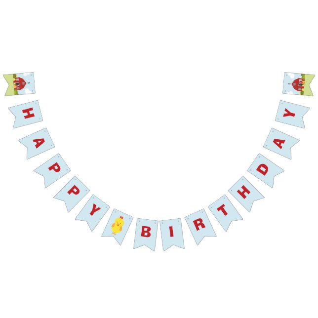 Bannière À Fanions Barnyard (Tout)