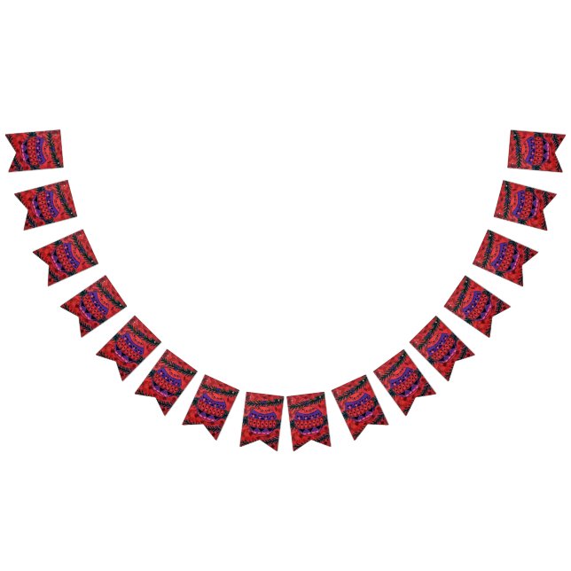 Bannière À Fanions Bauble (Tout)