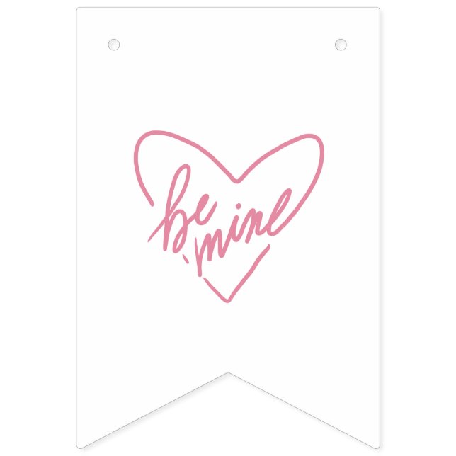 BANNIÈRE À FANIONS BE MINE  (Troisième drapeau)