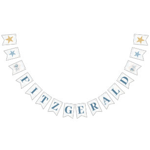 Bannière À Fanions Bear in a Balloon Party Bunting Banner