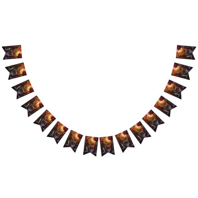 Bannière À Fanions Beautiful Evening Wedding Backdrop (Tout)