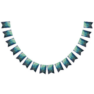 Bannière À Fanions Beautiful Evening Wedding Backdrop