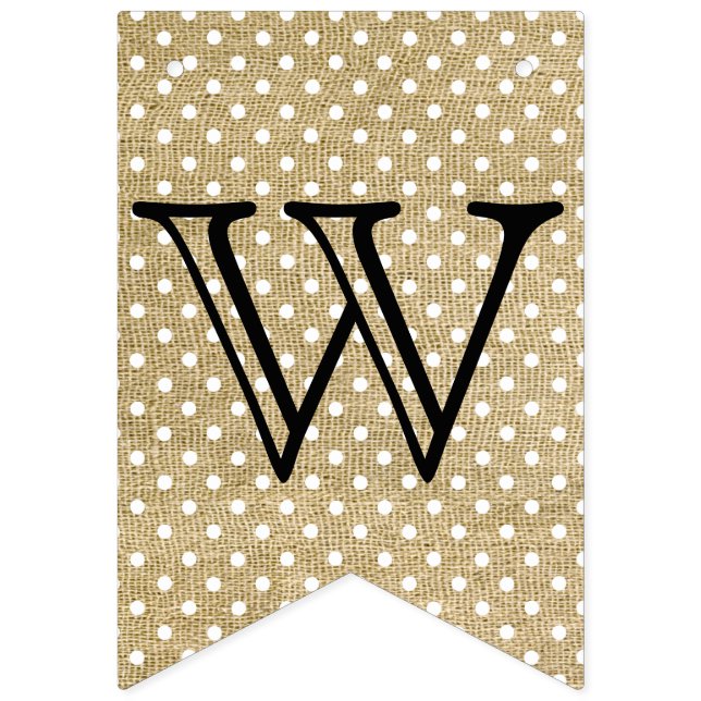 Bannière À Fanions Bienvenue d'amis avec Mason Jars (Premier drapeau)