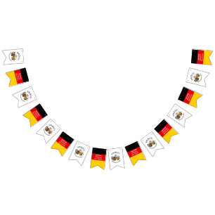 Bannière À Fanions Bière allemande personnalisée OKTOBERFEST