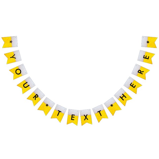 Bannière À Fanions Bière réaliste (Tout)