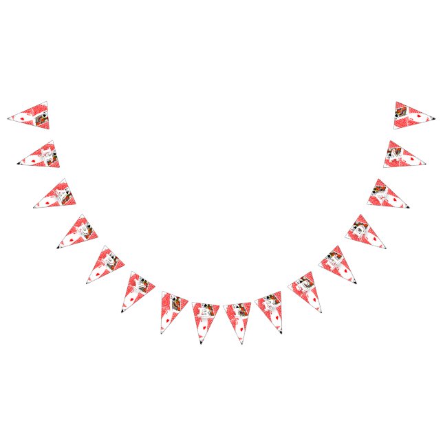 Bannière À Fanions Blackjack (Tout)