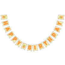 Boîte à jus d'orange Joyeux anniversaire