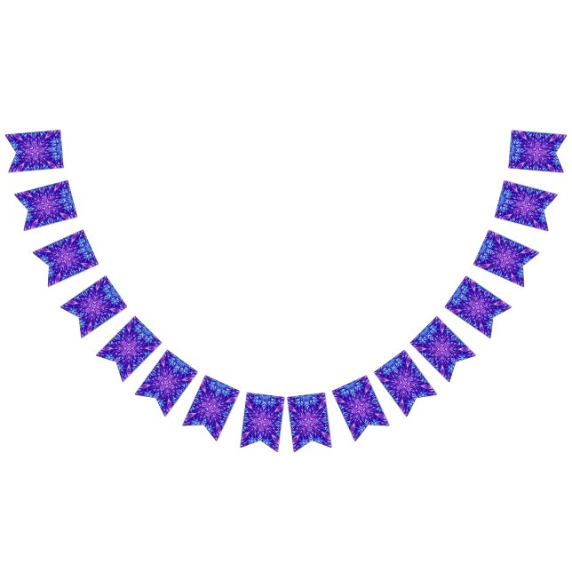 Bannière À Fanions Boule de neige en cristal clair ornement (Tout)