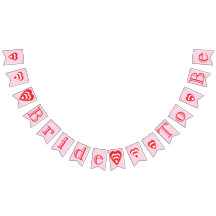 BRIDE TO BE, Rose Et Rouge Fête des mariées Décor