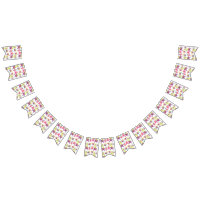 Bunting Anniversaire Enfant - Monstres Effrayants